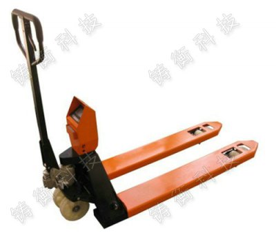 上海3噸電子叉車秤多少錢